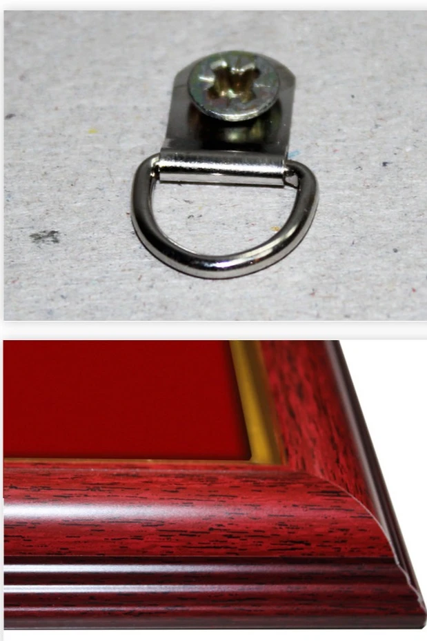 Гербовое панно Ингушетии 26х28 см, металлонапыление#1