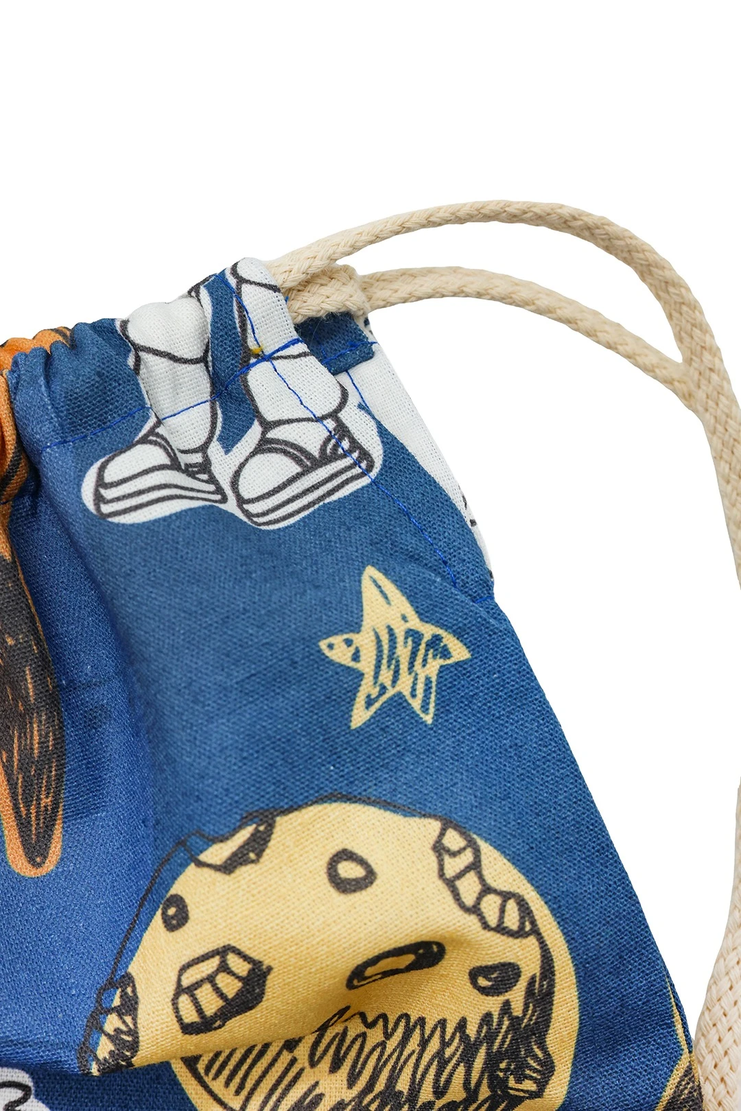 Рюкзак Стелс 30х40 см с полной запечаткой "Moon"#3