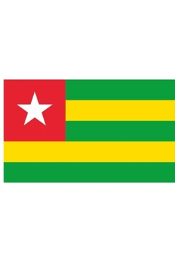 Купить флажок Того