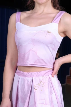 Топ Хлоя женский с полной запечаткой#1