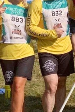 Шорты футбольные мужские Реал "Интерстилс"