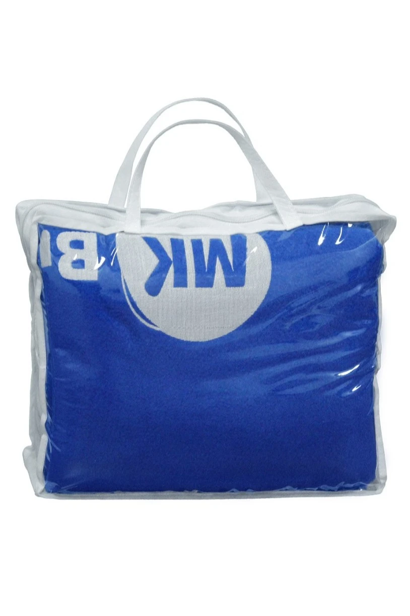 Плед Классик флисовый 120х155 см, однотонный#4