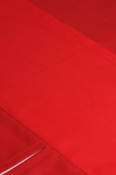 Фартук Капучино из габардина, с полной запечаткой "Panda chef"#1