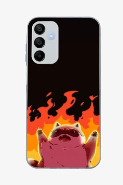 Купить чехол для Samsung A15 с принтом "Enot"