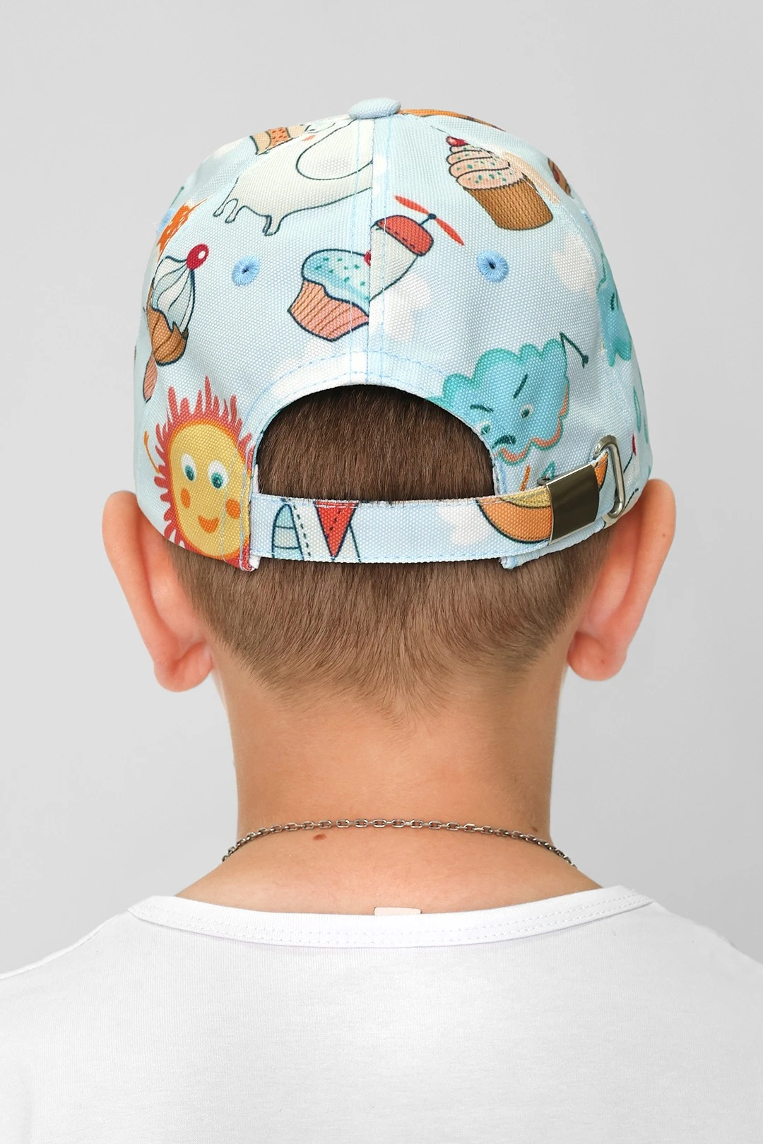 Бейсболка Стандарт детская с полной запечаткой (полиэстер)#4