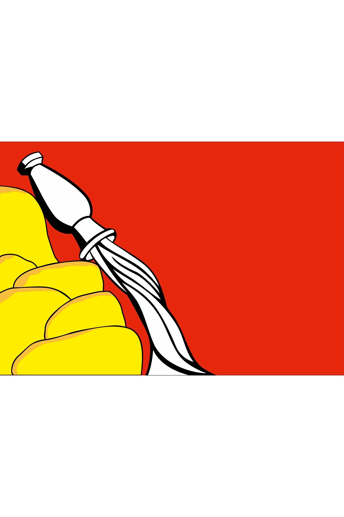 Флаг Воронежской области#3