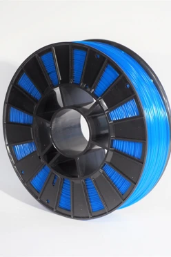 Купить пластик PLA 1,75 мм, 880 гр, синий