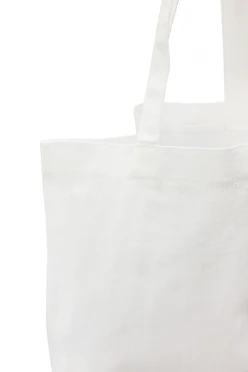 Сумка Шерман из льна 35х45 см, однотонная#2