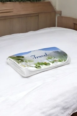 Купить плед Компакт флисовый 155х170 см "Lenor"