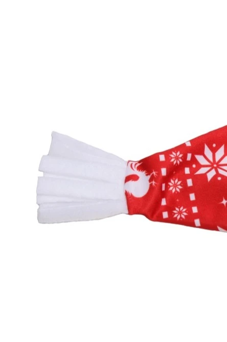 Колпак Новогодний с принтом "Ornament"#1