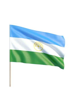 Флаг Башкортостана Флаг Башкортостана