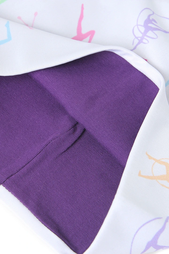 Шапка Сноу двухслойная детская, с полной запечаткой "EMPIRE gymnasticssc"#6