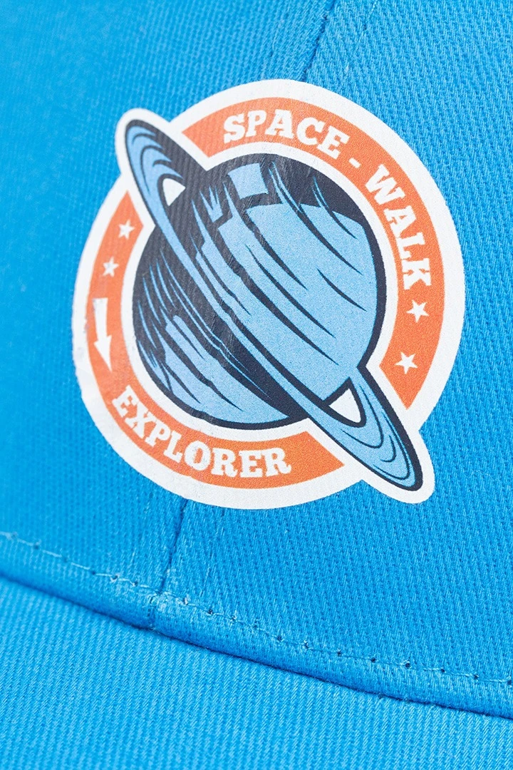 Купить бейсболку Брент шестиклинку взрослую, однотонную "Space - Walk"