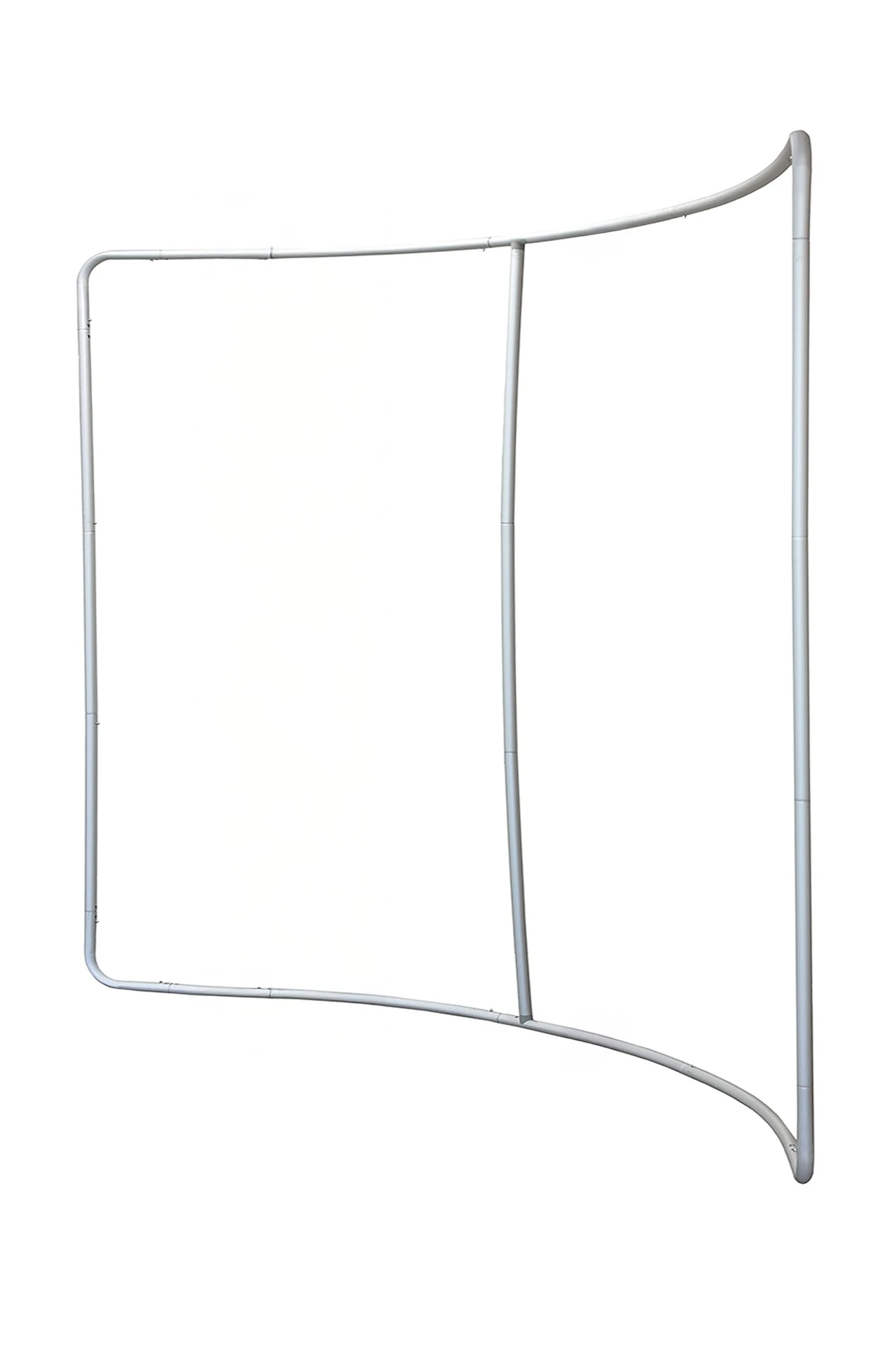 Купить мобильный тканевый стенд "Джет", прямая дуга, 350х250 см