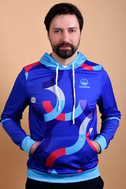 Купить худи Томми c полной запечаткой унисекс "Energy Eco"