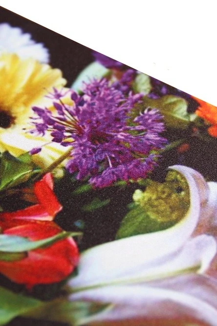 Купить коврик для мыши прямоугольный "Букет" шириной 3 мм