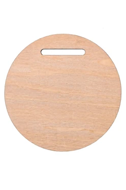 Медаль из фанеры Круг МФ8003 80 мм с гравировкой#2