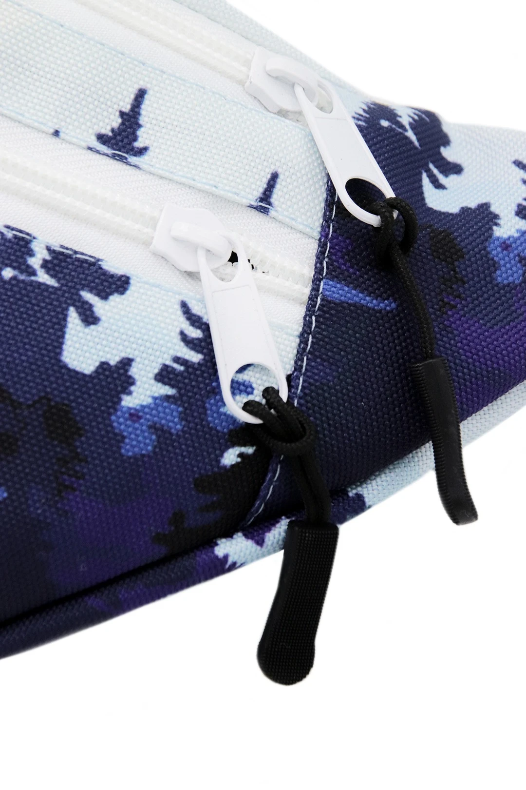 Сумка Нокс поясная 30х15 см, с полной запечаткой "Taiga"#2