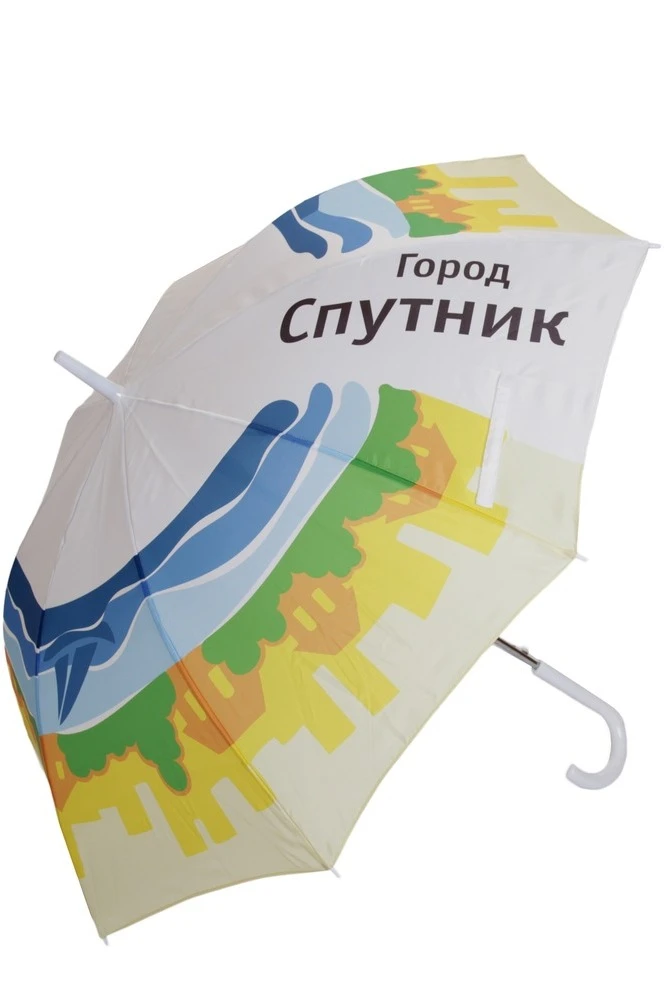Купить зонт Моне с полной запечаткой (с совмещением) "Спутник"