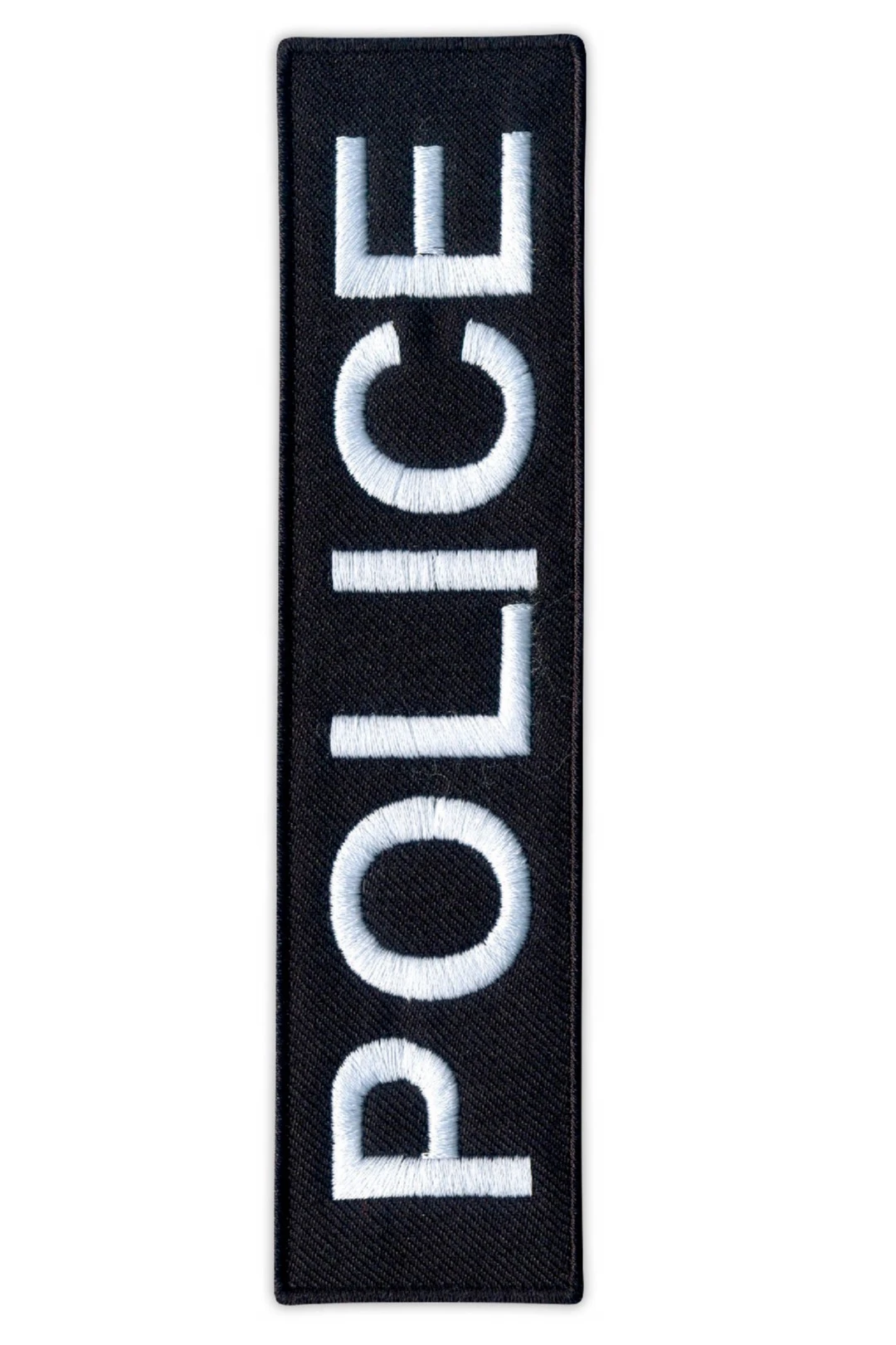 Купить шеврон прямоугольный вышитый 12х2,5 см