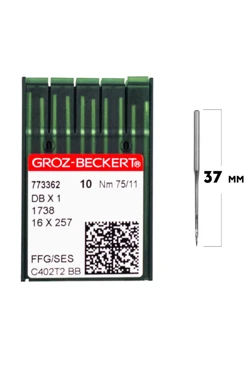 Купить иглу GROZ-BECKERT DBх1 FFG/SES №75/11