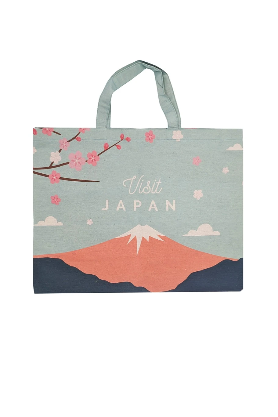 Сумка Эко Колор из двунитки 50х40х10 см, печать с двух сторон#1 Сумка Эко Колор из двунитки 50х40х10 см, печать с двух сторон#1