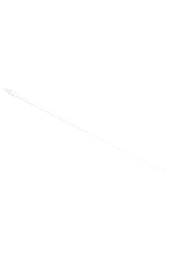 Купить спицу пластиковую 31 см Ø 5 мм, белую