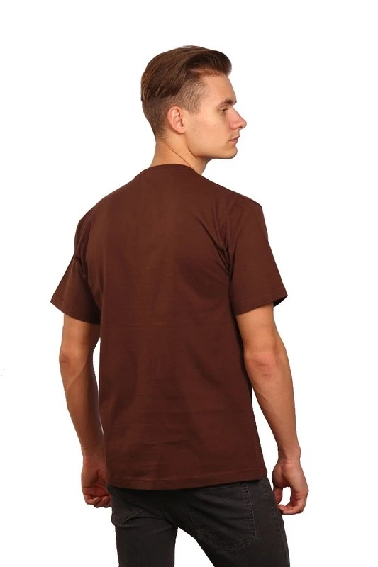 Купить шоколадную футболку Премиум унисекс (Modern)