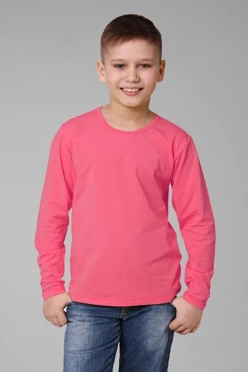 Купить лонгслив Атлетик Плюс детский розовый