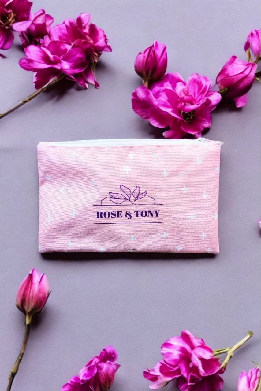 Косметичка Астра 22х13 см, с полной запечаткой#2