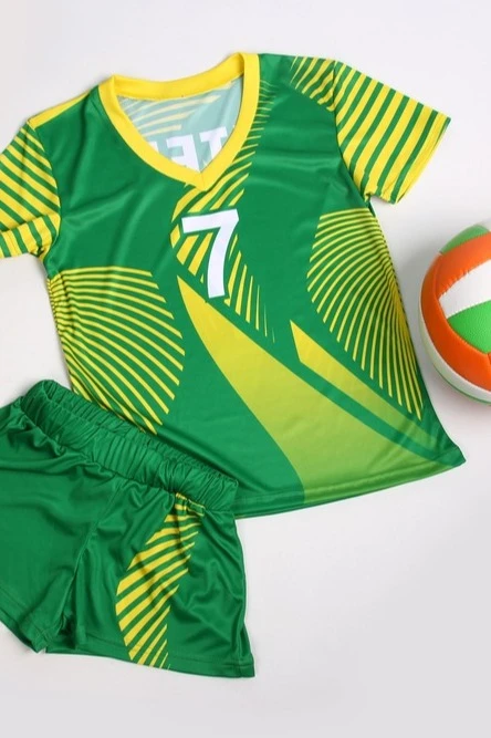 Волейбольная форма Хэнди женская с полной запечаткой "PETERS 7"#1