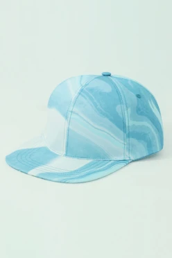 Бейсболка Нью-Йорк с прямым козырьком с полной запечаткой (полиэстер)#2 Бейсболка Нью-Йорк с прямым козырьком с полной запечаткой (полиэстер)#2