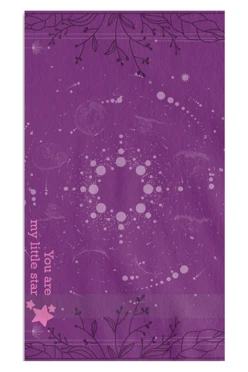 Купить полотенце махровое 40х70 cм с печатью (Color) "Your are my little star"