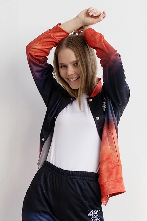 Бомбер Блэйд унисекс из адидаса с полной запечаткой "Quarterback"#3