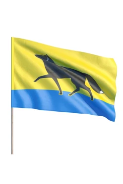 Флаг Сургута