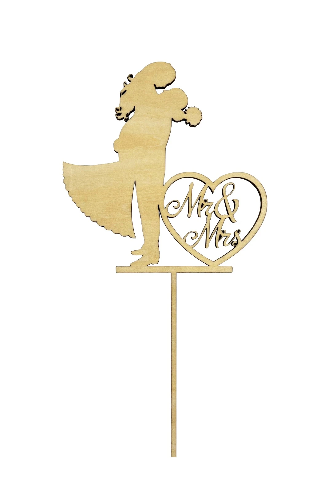 Купить Топпер 3 мм, фанера "Липа" 11х12см Купить Топпер 3 мм, фанера "Липа" 11х12см