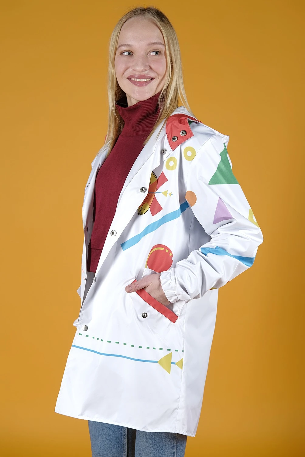 Ветровка Энерджи унисекс с полной запечаткой "Banan"#1 Ветровка Энерджи унисекс с полной запечаткой "Banan"#1