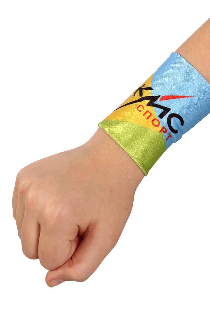Купить напульсник полиэстеровый детский "КМС спорт" 6х8 см