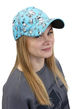 Купить бейсболку Кэтчер взрослую с полной запечаткой "Surreal"