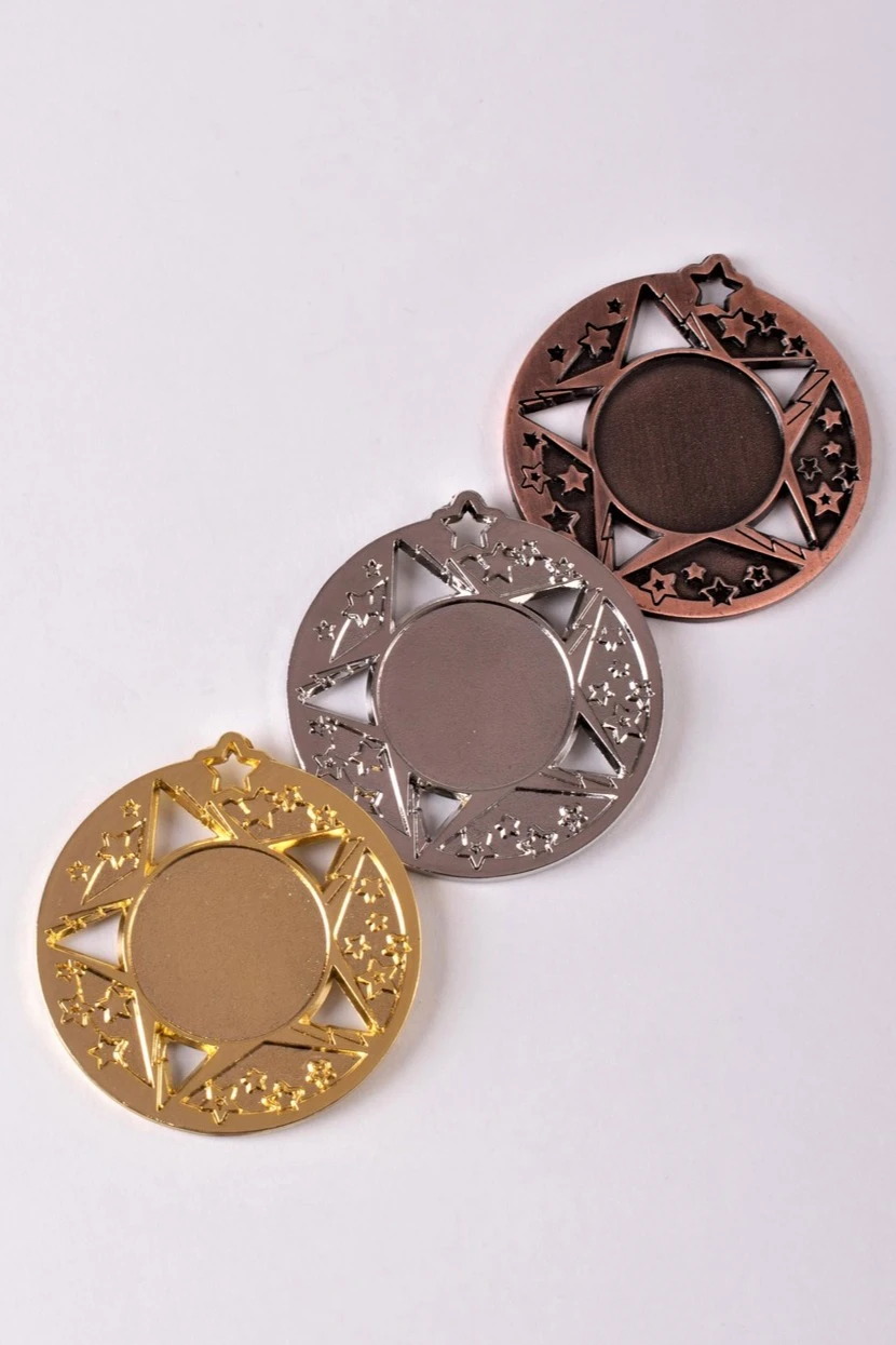 Купить медаль металлическую МК200 50мм