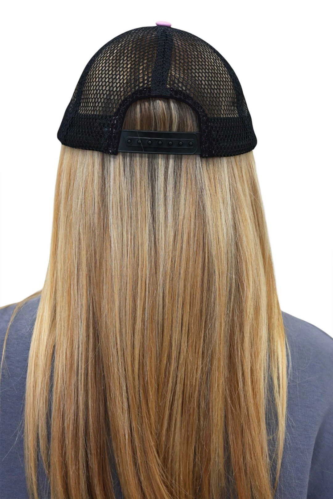 Бейсболка Аксель облегченная с полной запечаткой (хлопок) "Pink Mirage"#3