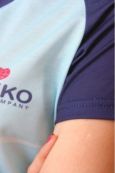 Футболка Спэйс V-ворот женская с полной запечаткой (полиэстер)#4