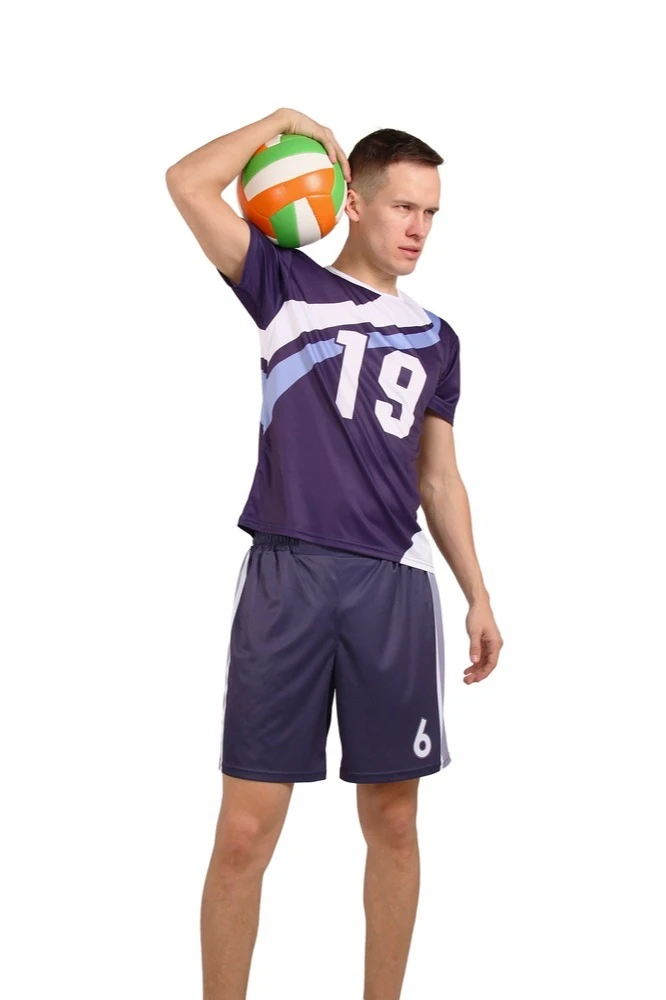 Волейбольная форма Хэнди мужская с полной запечаткой "HENSLEY 19"#2