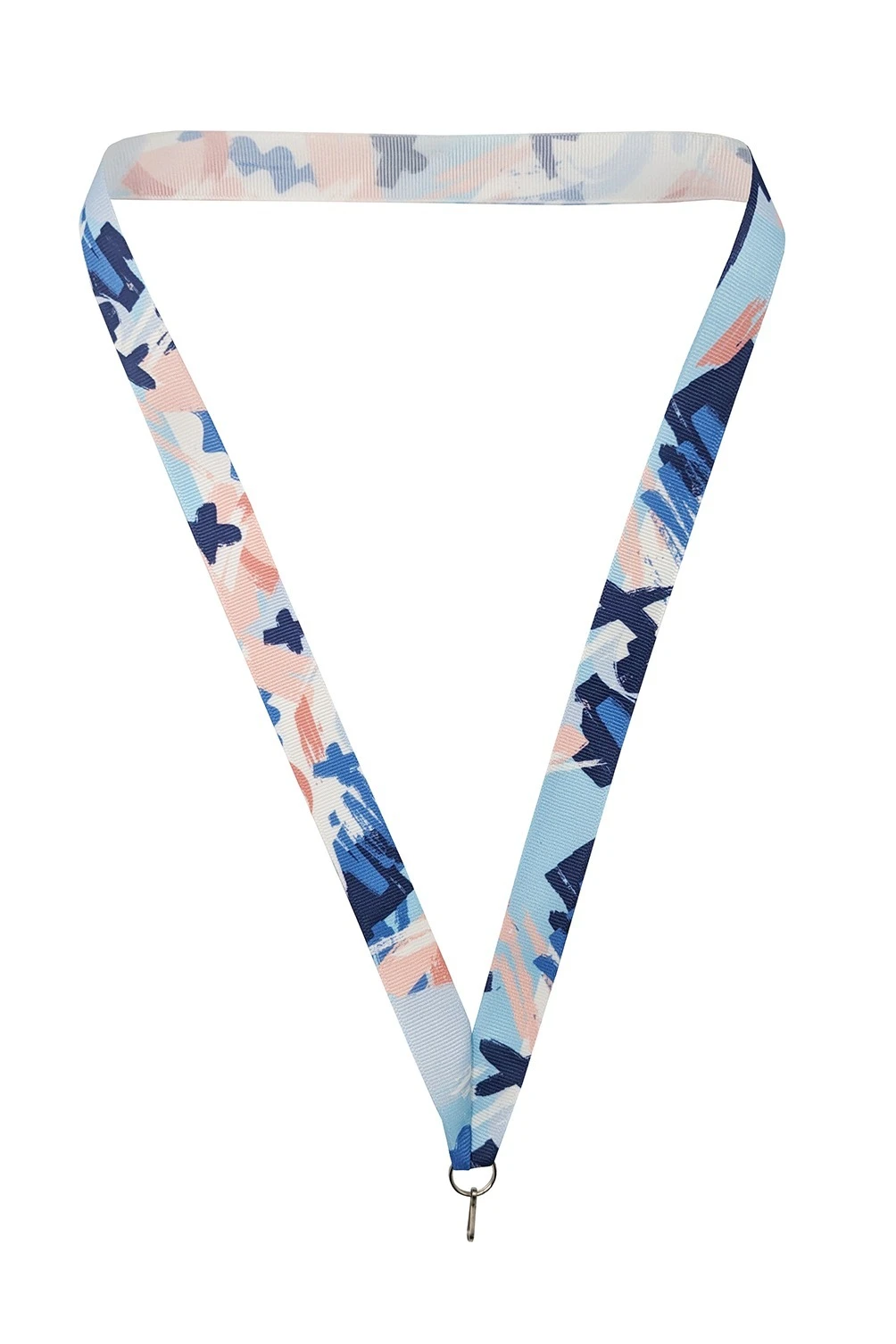 Лента для медали репс ширина 2 см с карабином#5