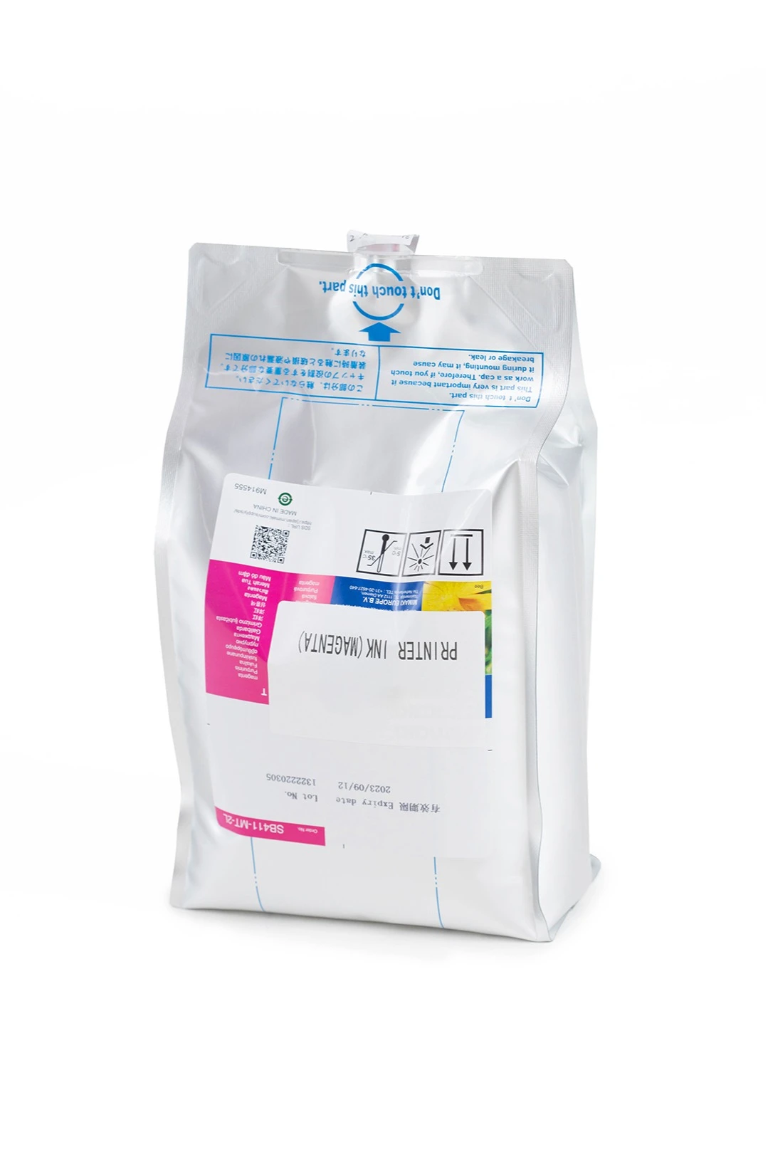 Купить чернила MIMAKI SB411 Sublimation ink Magenta