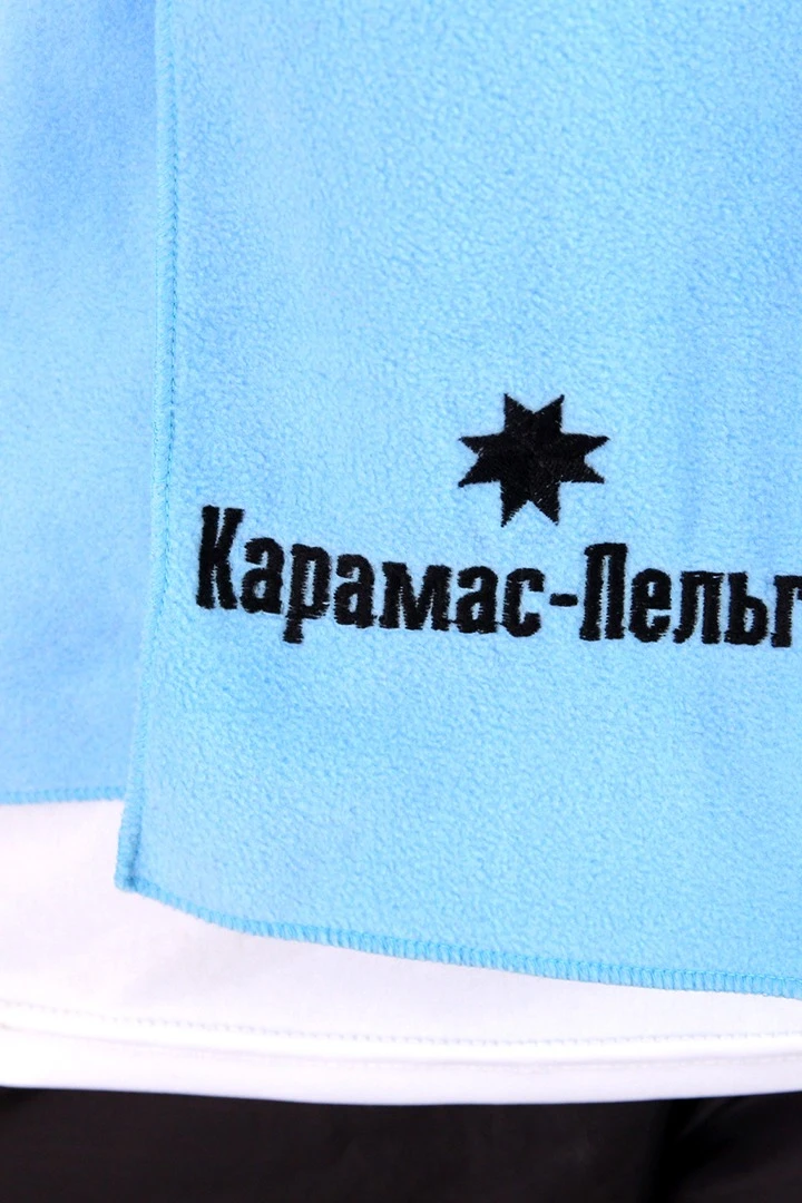 Шарф флисовый однослойный 15х150 см, однотонный  "Karamas-Pelga"#4