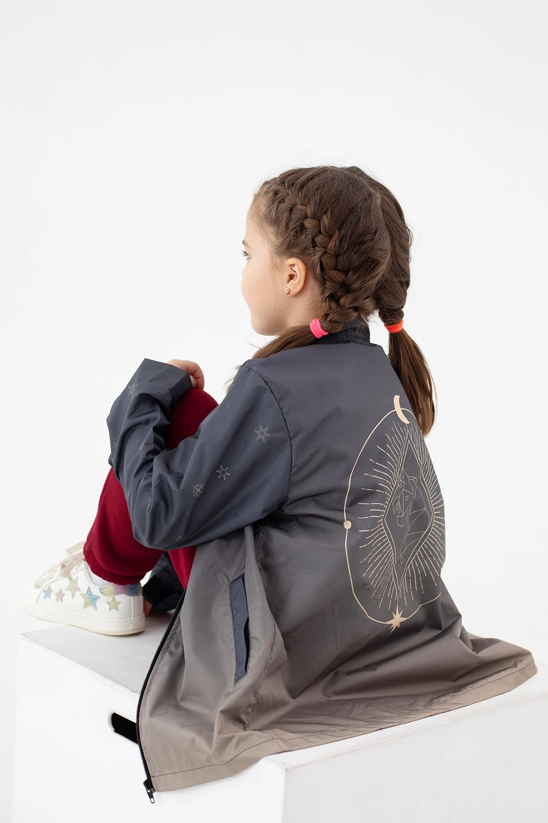 Ветровка Дилан детская с полной запечаткой "Midnight"#3