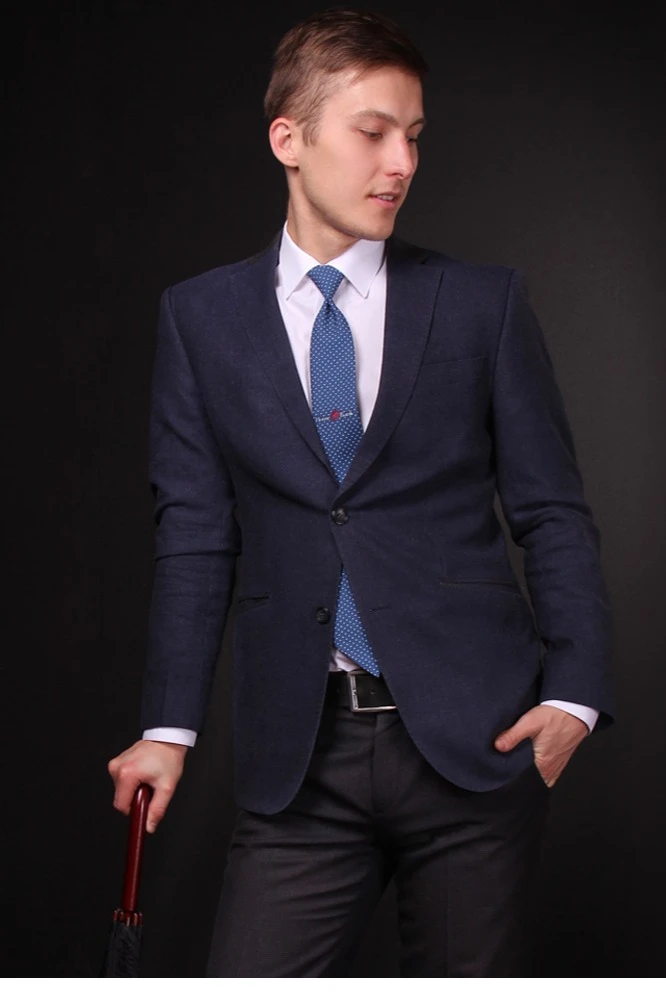 Галстук Райт на фурнитуре мужской, с полной запечаткой#2