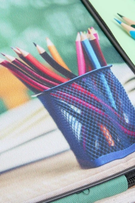 Сумка Ворд с ручками 25х35 см, с полной запечаткой "September"#2