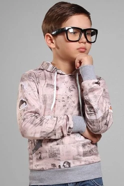 Купить худи детский "ABC" с полной запечаткой